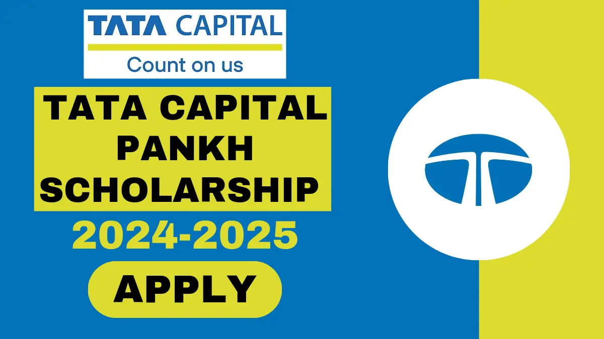 TATA CAPITAL PANKH SCHOLARSHIP 2024 IMAGE